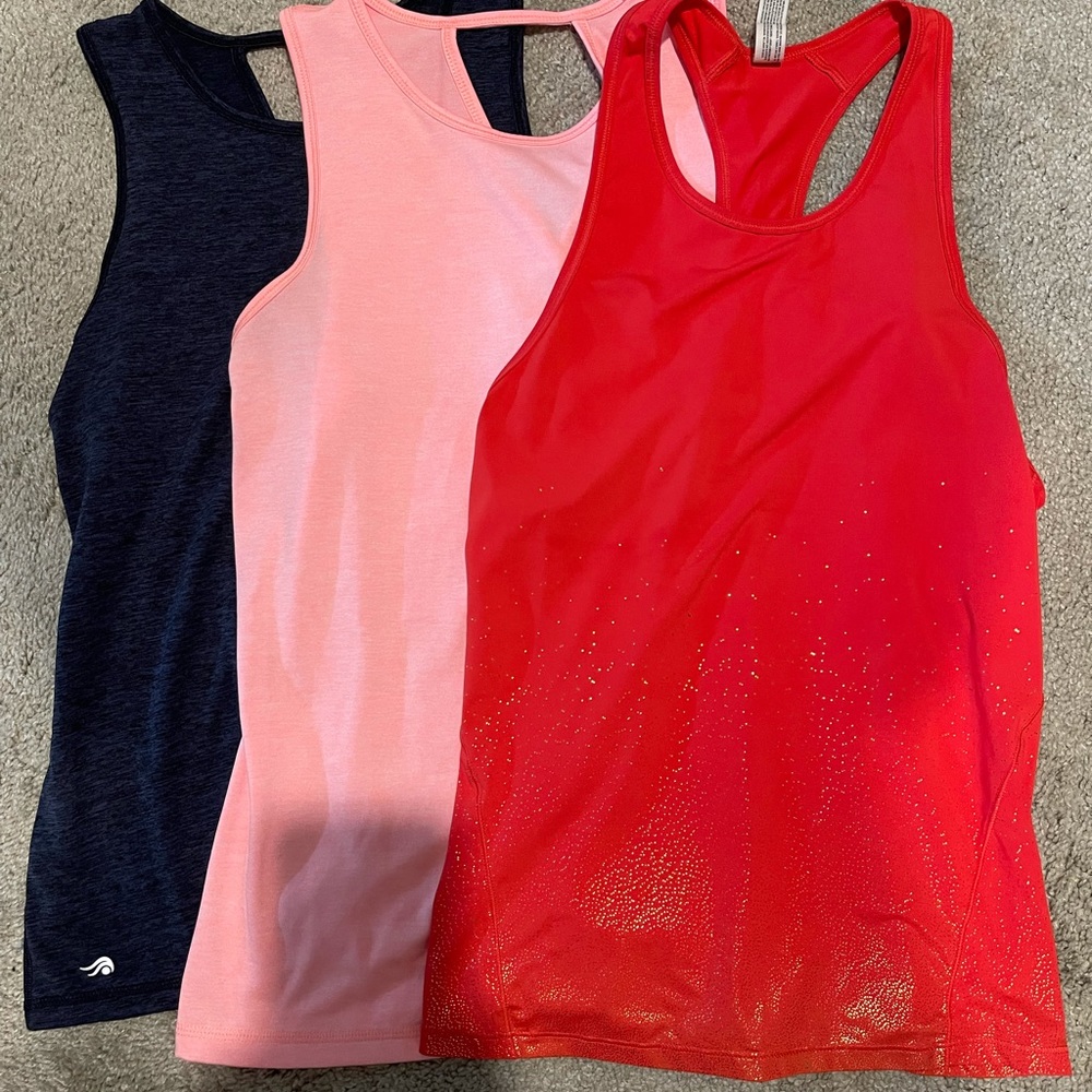3 Workout Tanks Bundle - image 1